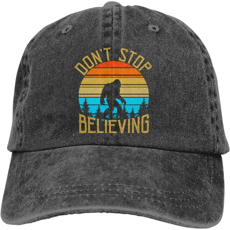 Bigfoot Hats for Men Women, Funny Adjustable Cotton Wild Big Foot Baseball Cap