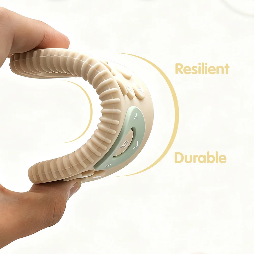 Simulated Remote Control Teether Baby Pacifier Anti-Thumb-Sucking Soothing Toy for Chewing and Stress Relief