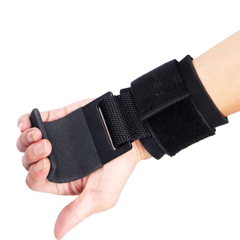Weight Lifting Hook Grips With Wrist Wraps Hand-Bar Wrist Strap Gym Fitness Hook Weight Strap Pull-Ups Power Lifting Gloves 3