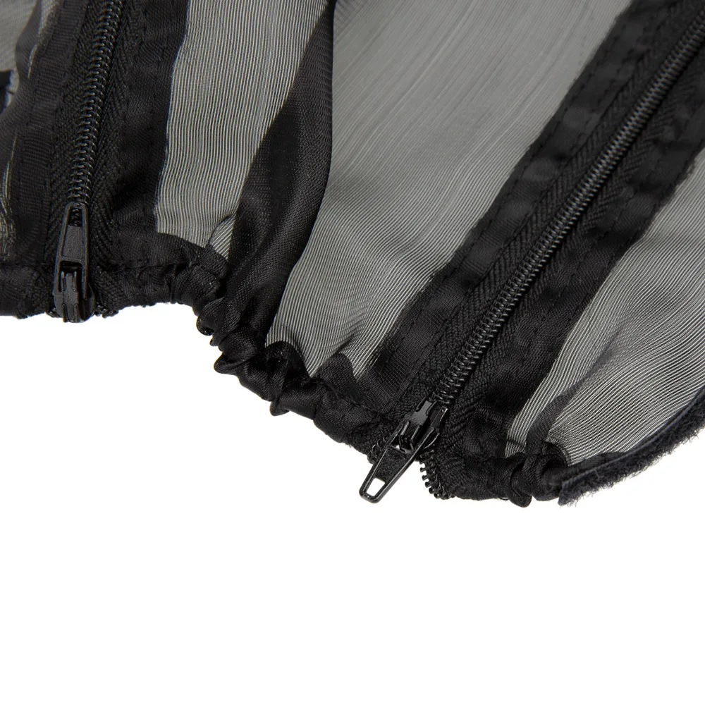 Zipper-Type Nylon Mesh Cover Chassis Dust Water Proof Net Cover Protection for TT-01 TT-02 TT01 TT02 1/10 RC Car RC Car Net Cover