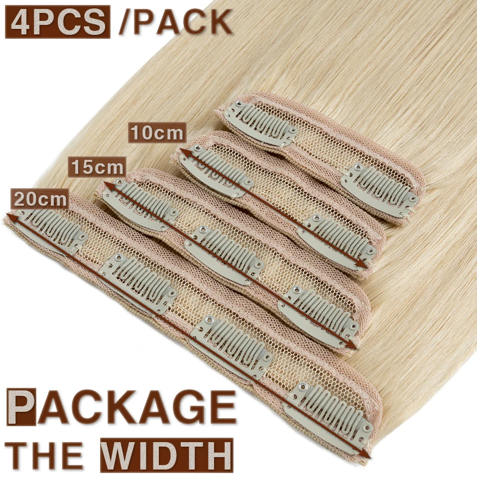 Рисунок 2 - прямые человеческие волосы для наращивания