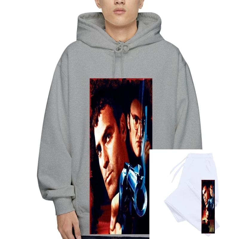 

From Dusk Till Dawn V.1 SweaHoody Sweatshirt Hoodie White Poster All Fleeces S...5Xl