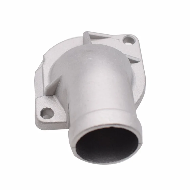 Aluminum Pipe 055121121F Aluminium Coolant Flange Hose Pipe Connector Fit for Audi 100 Seat Toledo VW Jetta Passat Transporter Golf MK2 72-03