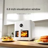 xiaomi multi oven multifunctional appliances 5.5L  Edition visual visual appliances ля аэрогриля 1