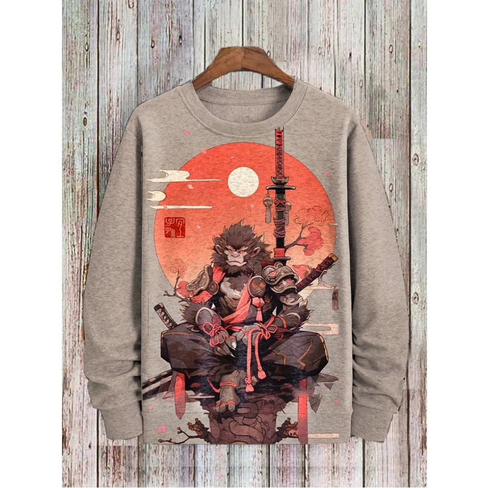 

Men's Hoodie Autumn Winter 3d Print Boy Cool Hip Hop Hoodies Casual O Neck Pullover Harajuku Long Sleeved Streetwear Clothing