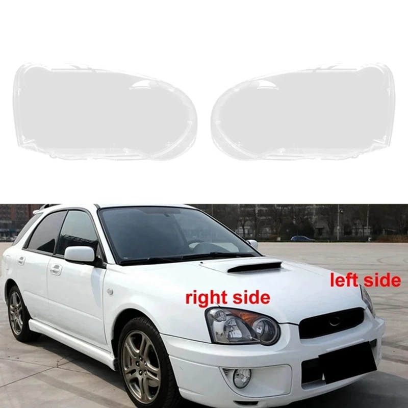 

Прозрачный Абажур для передних фар Subaru Impreza 2003-2005