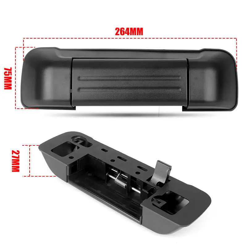 Outside Rear Door Tailgate Handle for Suzuki Grand Vitara XL-7
