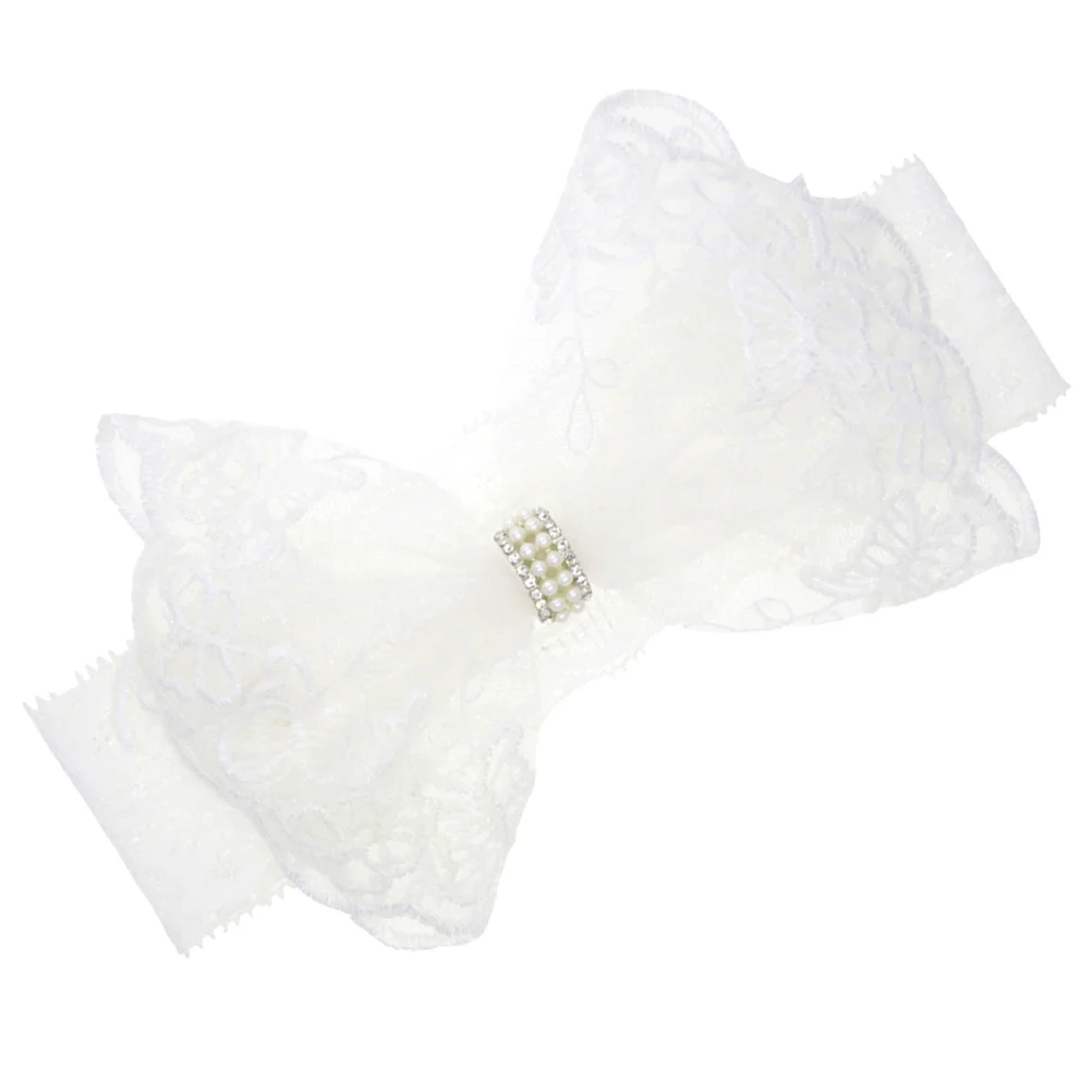 

Bow Headband Baby Hat Hair Children's Bands Headbands for Girl Bows Girls European American