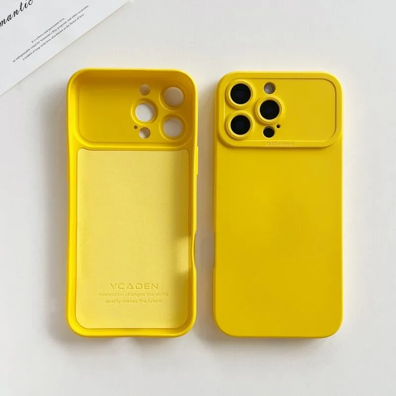 Smooth Liquid Silicone Protective Phone Case - Skin-Soft Finish