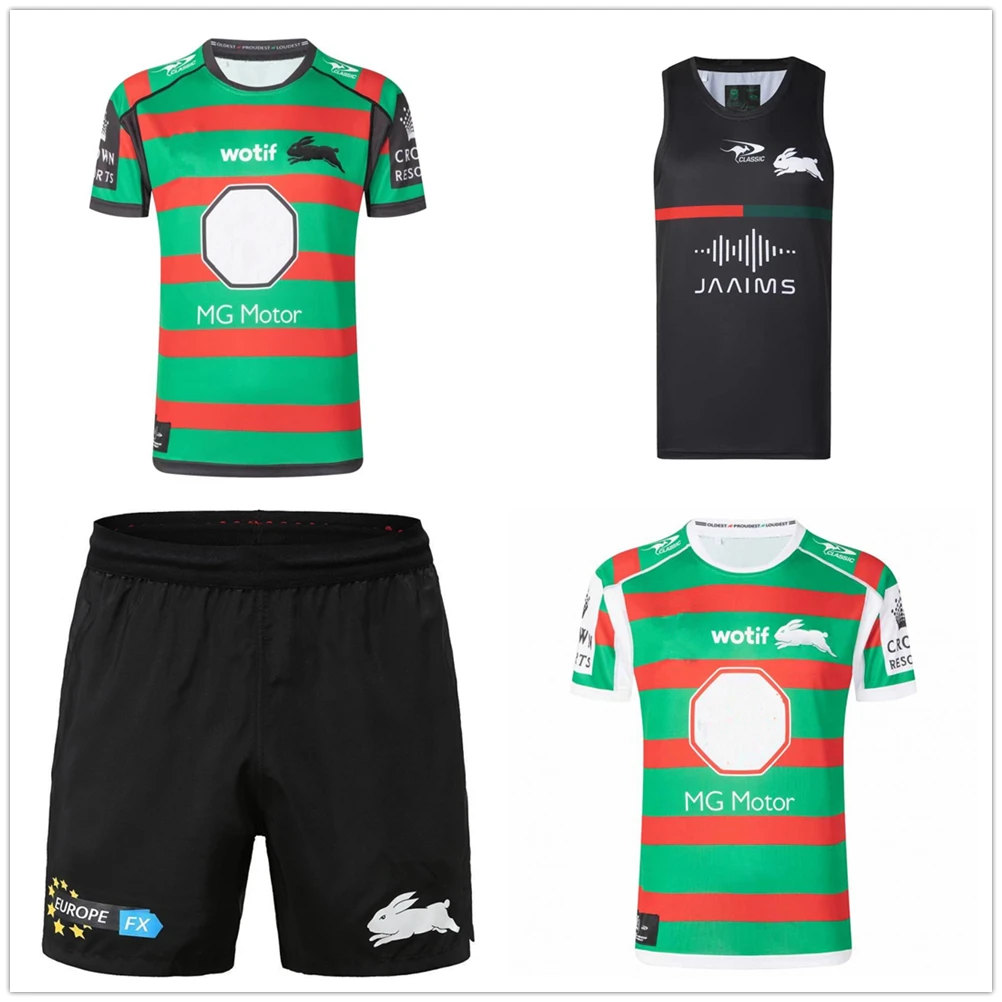 New Style 2022 2023 INDIGENOUS Jersey RABBITOHS Anzac Rugby Jersey HOME