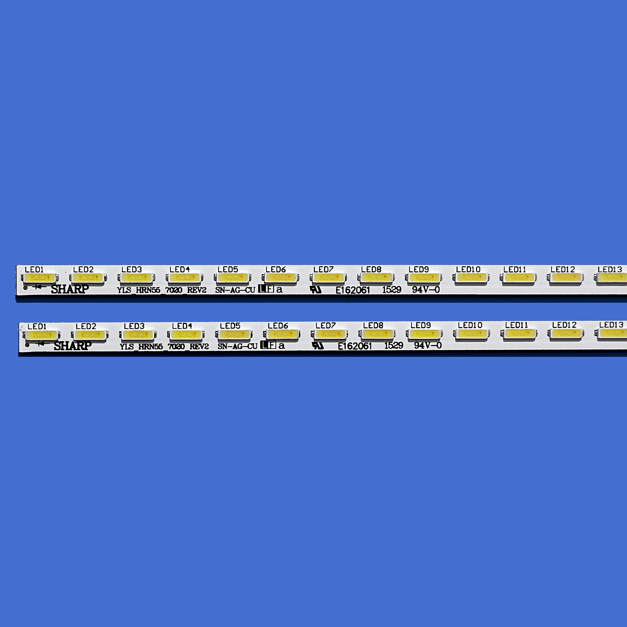 LED Ʈ Ʈ 64 led   YLS_HRN55_7020_REV2 V1.5 E162061 15521N SYV5541 KD-55X8500D KD-55X8505C KD-55X8508C