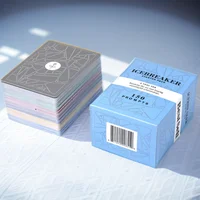 Conversation Starter Cards Game Icebreaker Deck Powerful Tool to Establish and Strengthen Relationships by Cultivating Open 2