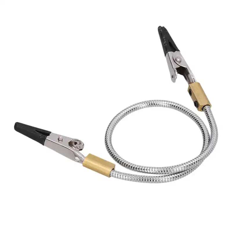 Helping Hands Soldering Welding Third Hand Tool Adjustable 2 Clips for Electronics Repair Tool