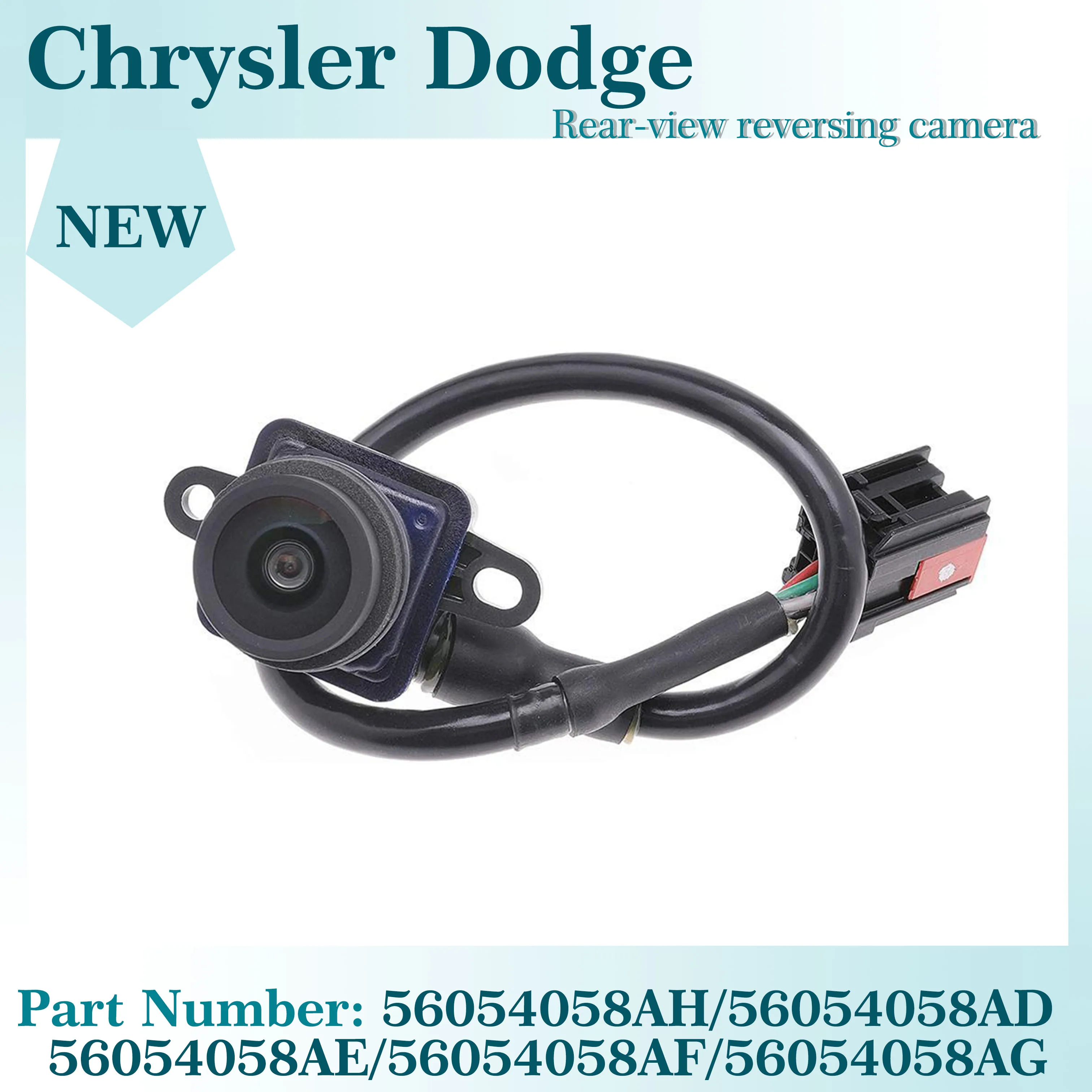 Car Rear View Parking Reverse Backup Camera 56054058ah 56054058ad For