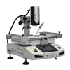 DH-5880 Hot Air BGA Rework Station Touch Screen 5500W 3 Heating Temperature Zones SMD PCB Chips Soldering Repairing Machine 220V 2