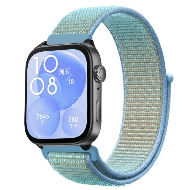Nylon Loop Strap Replaceable Wristband Bracelet Belt