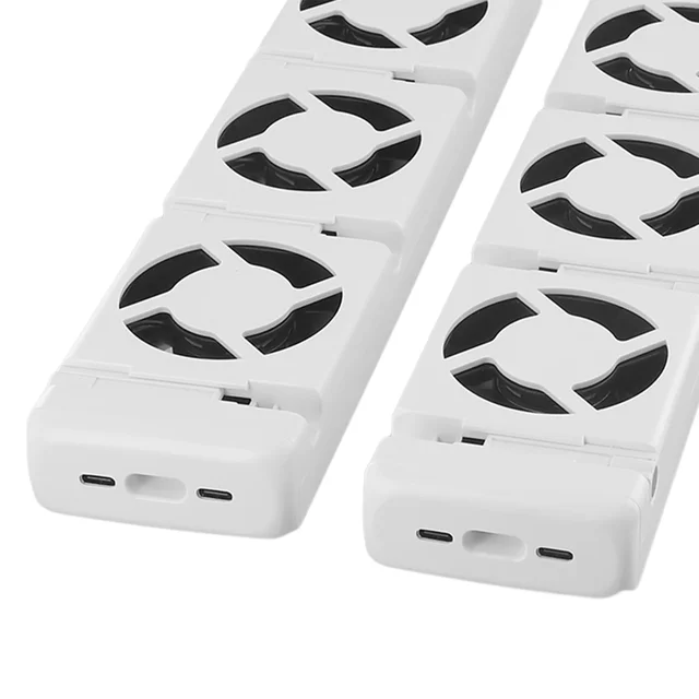 1 Set Radiator Fan Smart Radiator Booster Extension Set Ventilator Fan Promote Hot Air Circulation Warm Home Automatic On Off 3