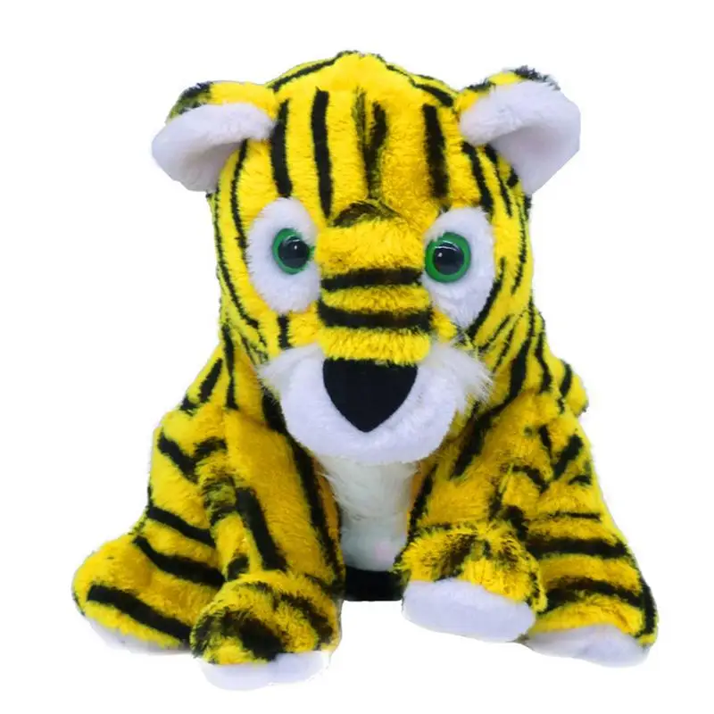 

Funny Golf Club Headcover Cartoon Tiger Head Covers For Golf Clubs Stuffed Golf Accessories Funny And Functional Golf Club