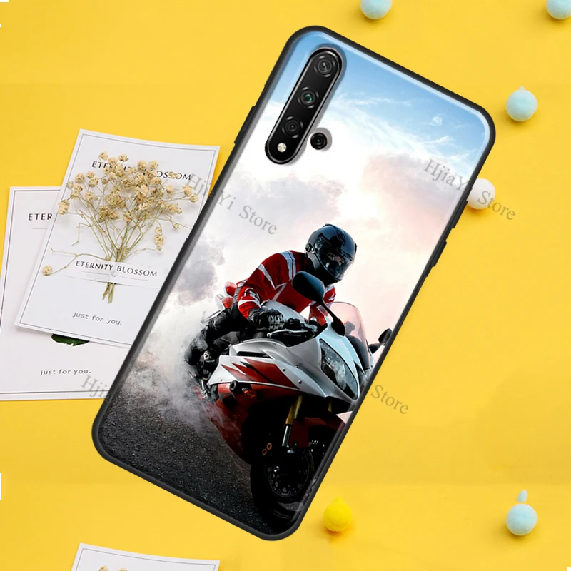 Rugged Moto Cross Motorcycle Sports Phone Case Cover