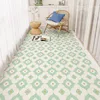 Balcony Floor Mat Kitchen Mats Waterproof Sun-proof Carpet PVC Leather Nonslip Wear-resistant Rug Home Decoration Ковер 러그 Tapis 1