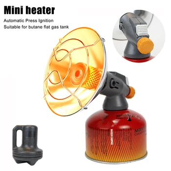 Camping Heater for Traveling, Hiking, Camping - Tent Heater - Heating Stove - Portable Warmer - Outdoor Bu-tane Heater Stove 2