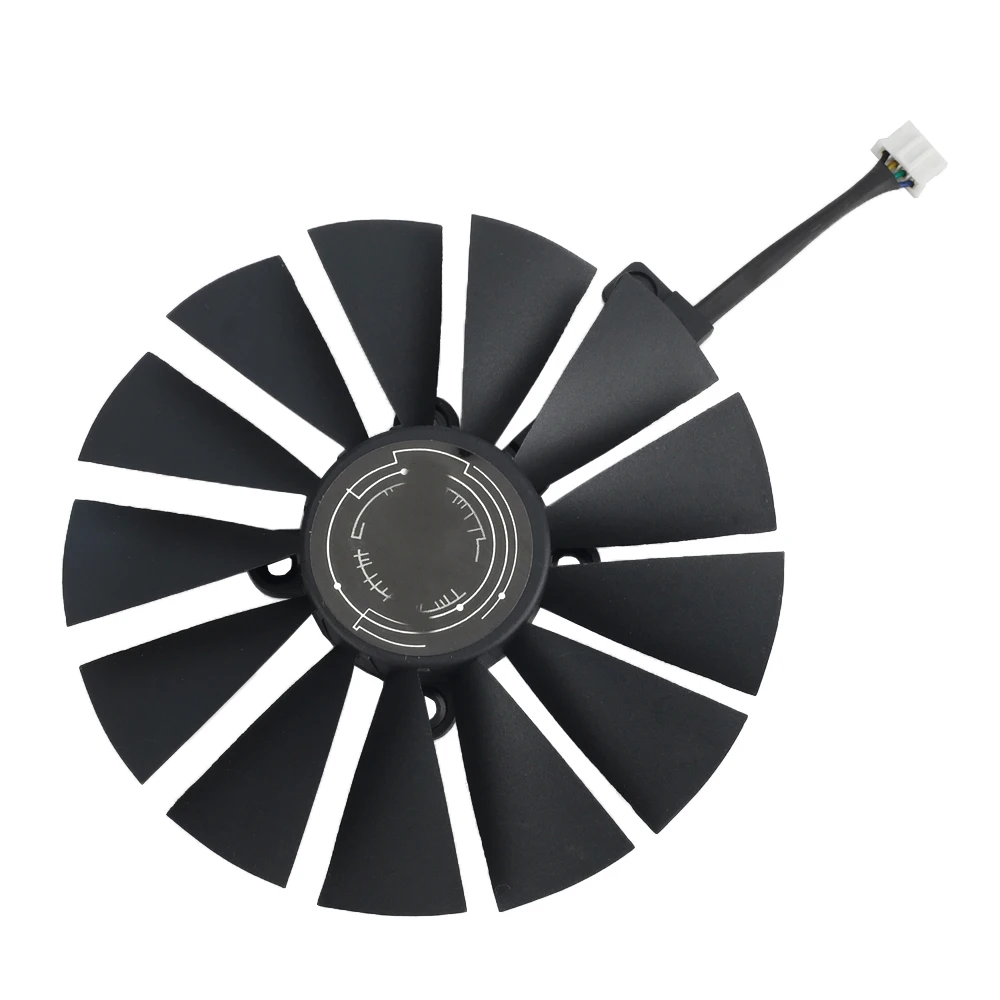 Ventilador de Placa Gráfica 95 mm para Asus Strix rx 470 580 570 Gtx 1050ti 1070ti 1080ti Gtx980 Novo - Imagem 4