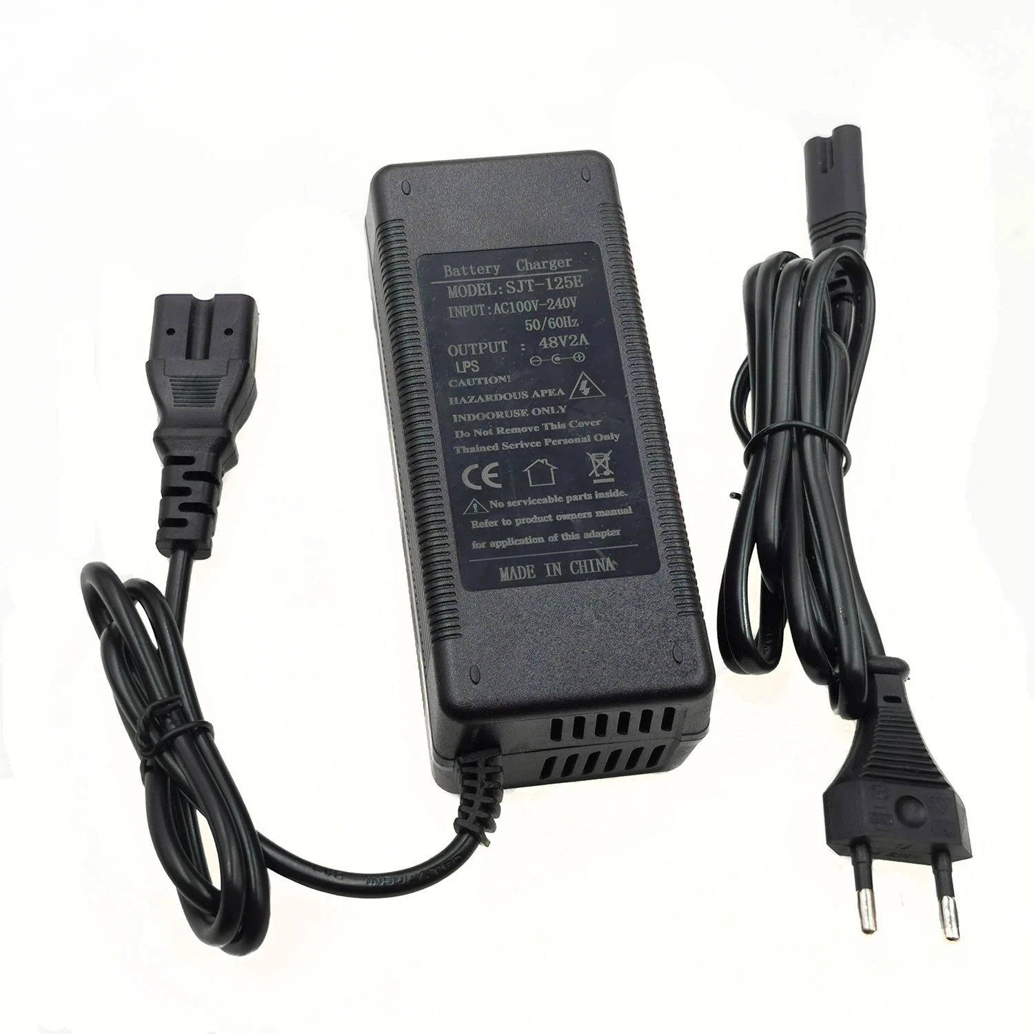 eBike Battery Charger 48V, 2A – Tower Electric Bikes