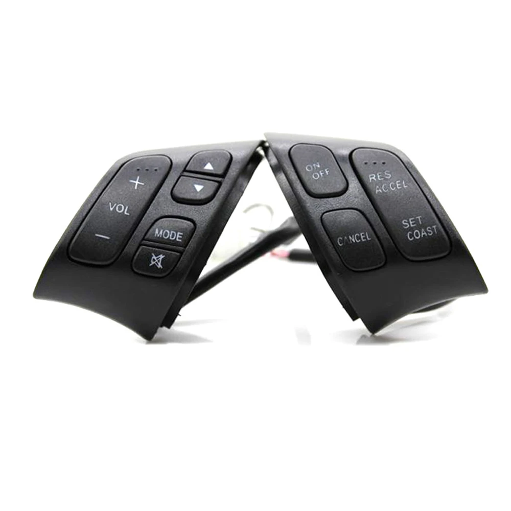 Car Steering Wheel Cruise Button Multimedia Audio Volume Control Switch for Mazda 3 Mazda 5