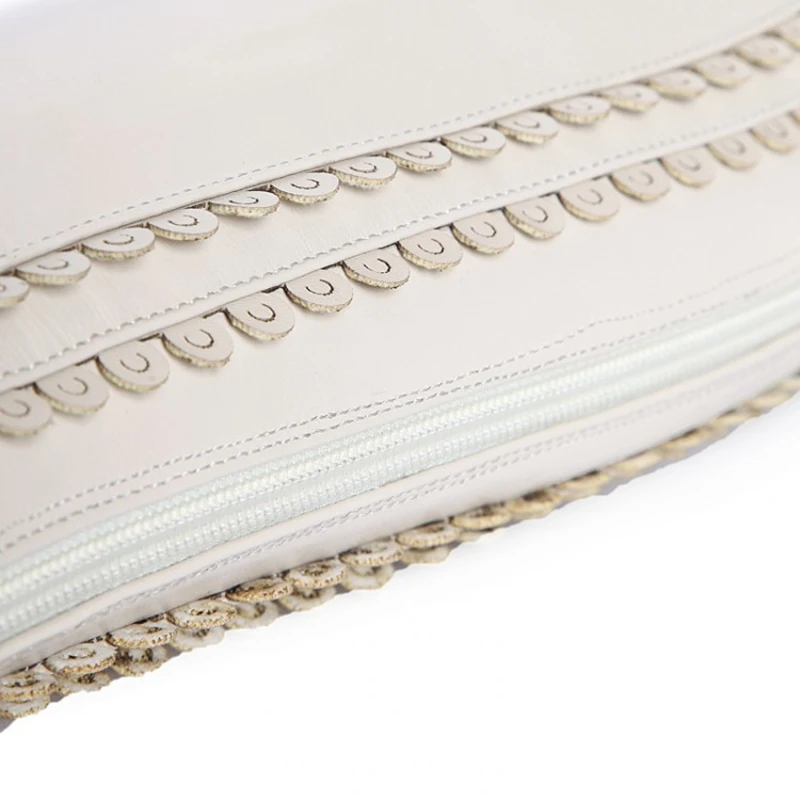 Women's New and Knee Round Head Laser Printed Lace Back Zipper Low Heel Customized Large Tall Boots Knight Boots 46 47 48