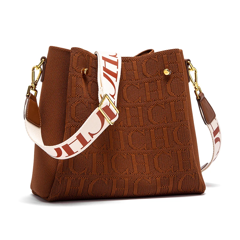 حقيبة كتف نسائية كلاسيكية بتصميم كلاسيكي حديث، تتم...