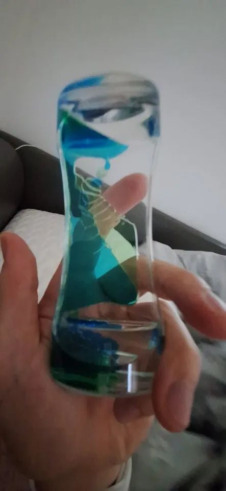 Liquid Motion Bubbler Hourglass Timer photo review