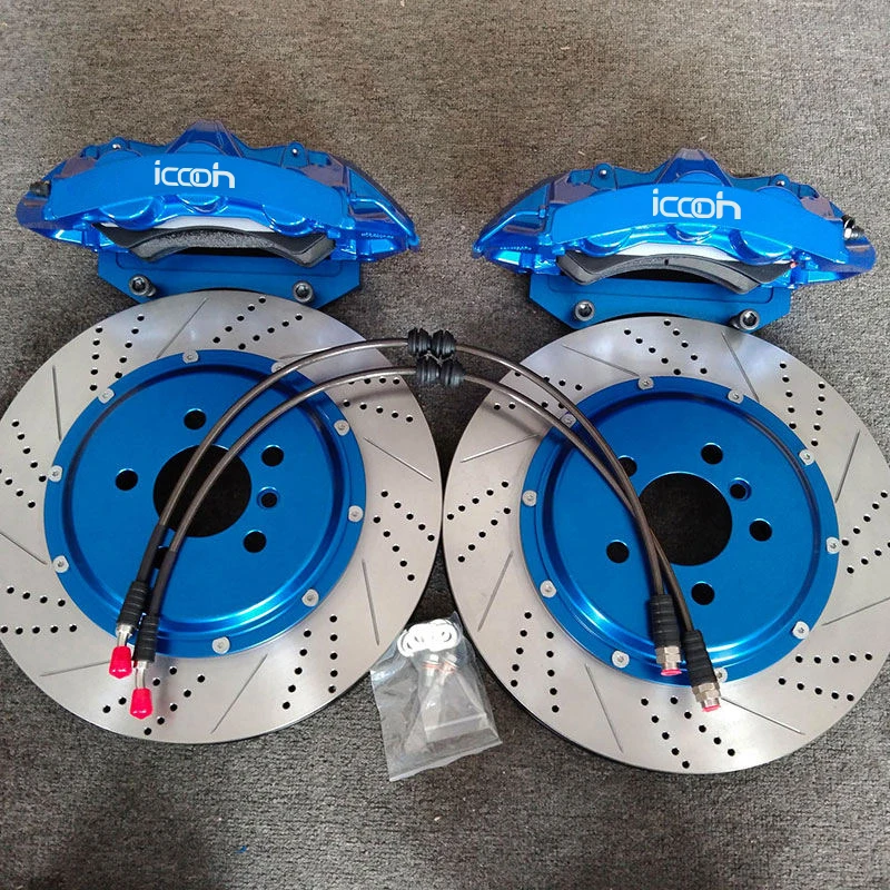 Big Brake Caliper Kits Fit Front Rear Wheel 380mm disc Aluminum Alloy