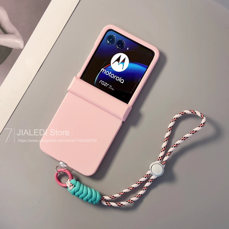 Adjustable Strap Hinger Phone Case with Enhanced Durability