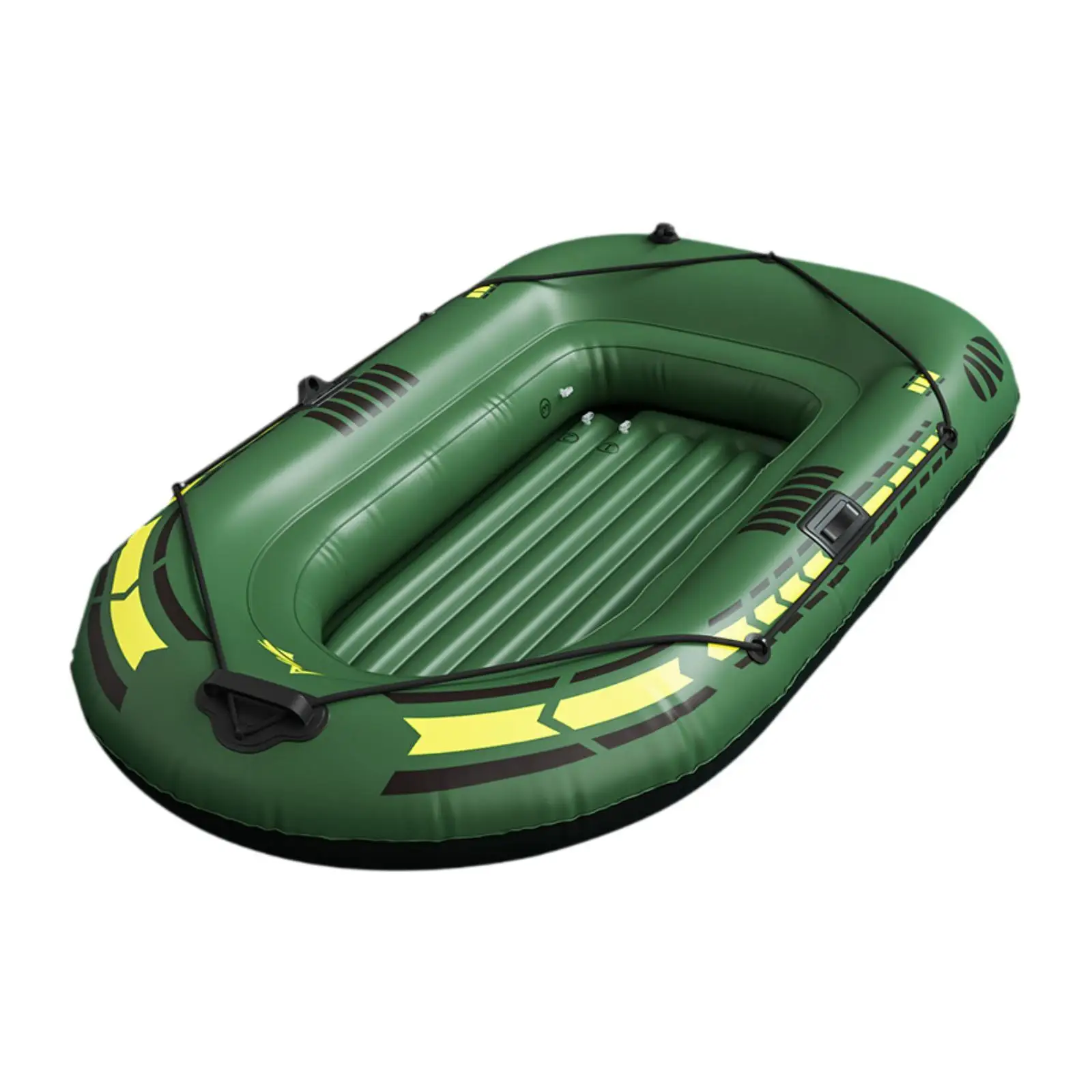 Inflatable Boat Kayak Heavy Duty Grab Handle Summer Outdoor with Oar Locks 2 Inflatable Boat Kayak Heavy Duty Grab Handle Summer Outdoor with Oar Locks 2