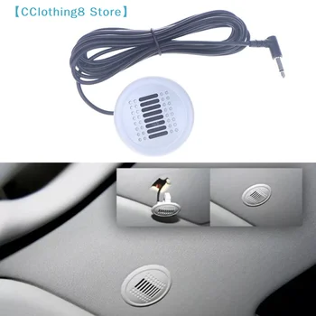 Microfono Esterno con Interfaccia da 3,5 mm per Autoradio Android, Accessori Elettronici per Auto【AliS8】