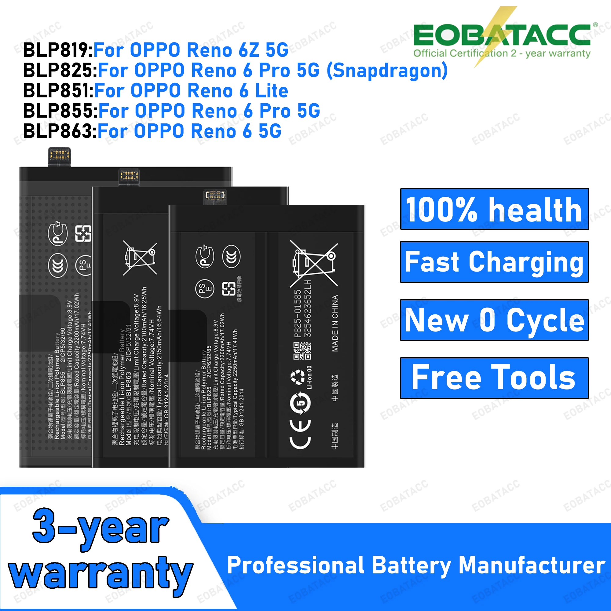 Premium High-Quality Battery