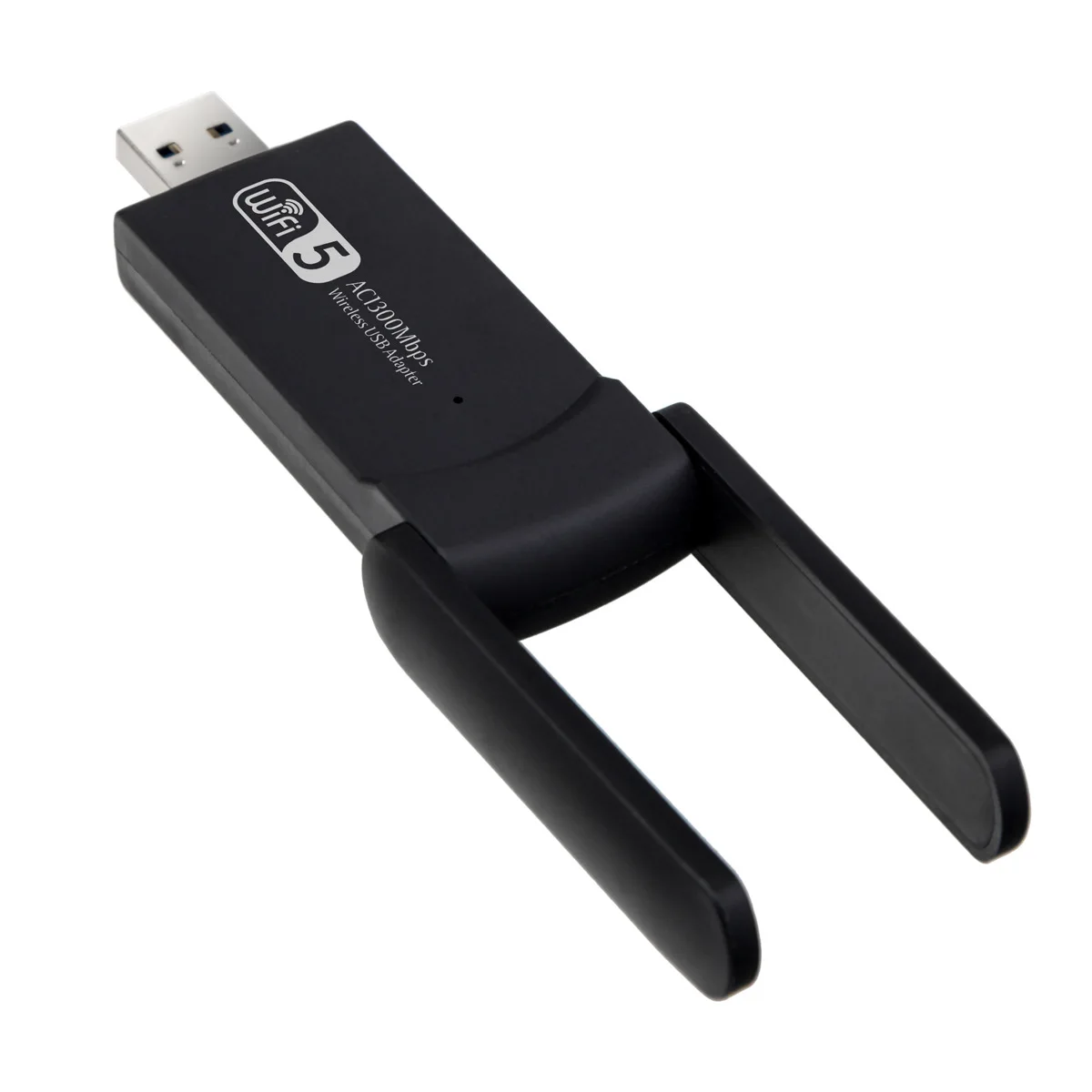 Kali Linux/omnipeek용 RTL8812BU 칩셋 1300M 듀얼 밴드 기가비트 무선 네트워크 카드 2.4G/5.8GWiFi 어댑터 사용