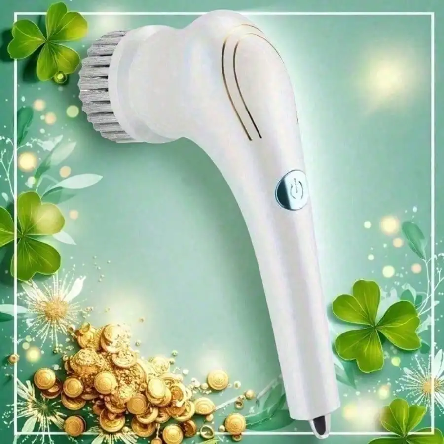 Electric Cleaning Scrub Brush 4