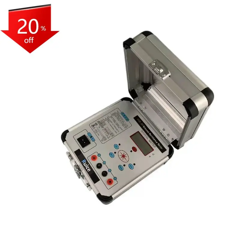 

RCD-20 Intelligent High Stability Ground Resistance Tester
