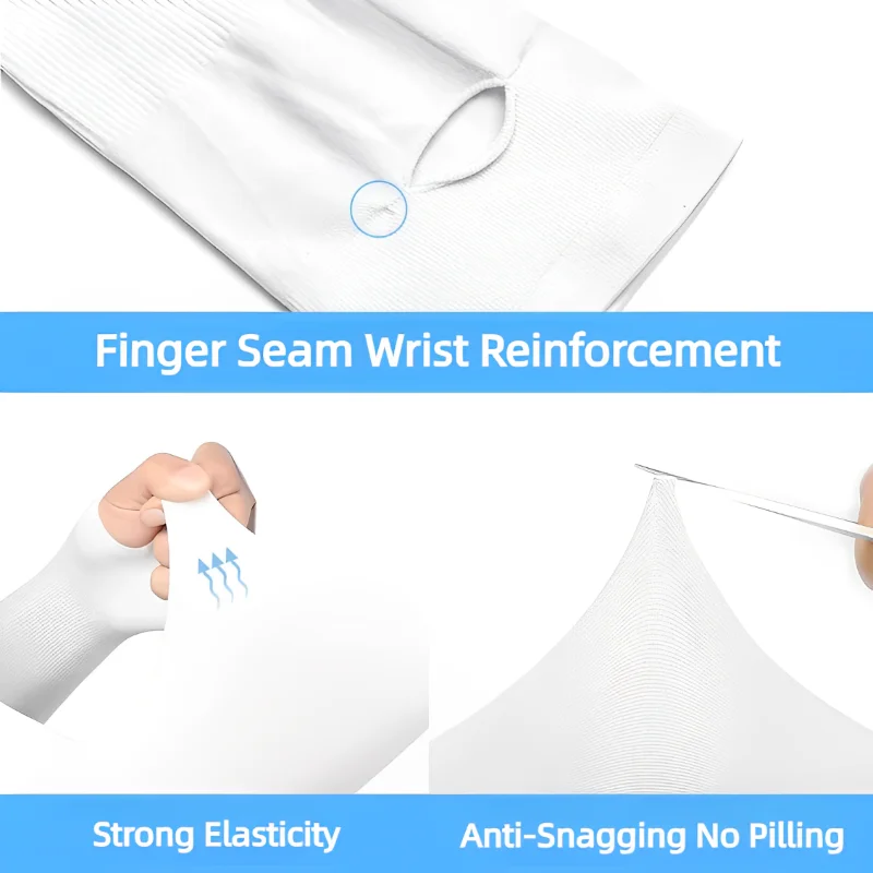 Sunscreen Outdoor UV Sun Protection Compression Arm Sleeves Women Men Sports Football Golf Cooling Sleeve Summer Ice Silk Ridin