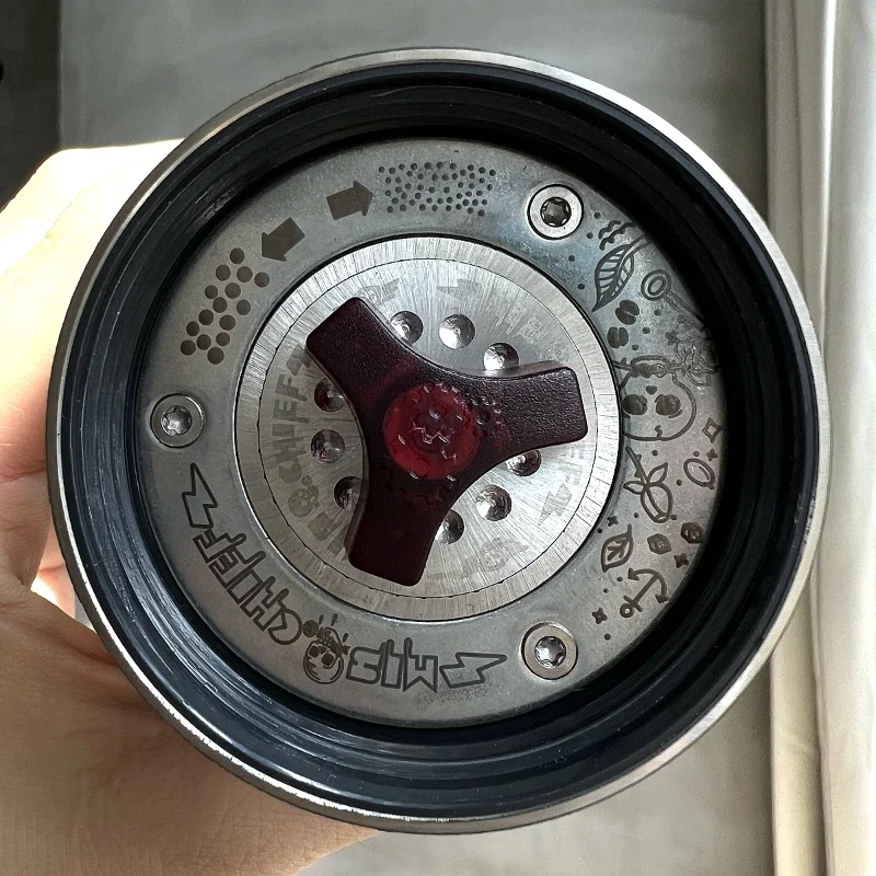 Mischief High Quality Manual Coffee Grinder Coffee Grinding Machine Burr Mill Grinder Mini Bean Milling Portable Kitchen Grinder 6