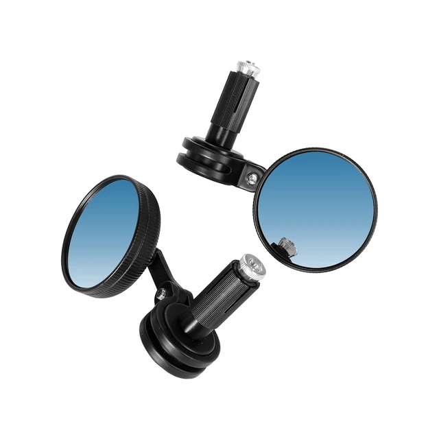 7/8'' 22mm CNC Universal Motorcycle rear view mirror Handle Bar End Rearview Side Mirrors Motorbike Accessories