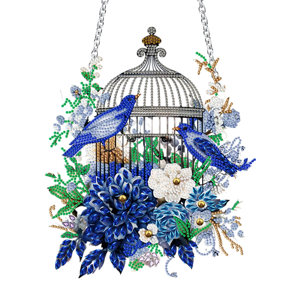 Acrylic Diamond Painting Ornaments Home Decor Kit