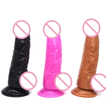 Bondage Bdsm Tentacle Dildo Suction Fake Penis Pornography Adults Only Toys Woman Strap-On Banana Crust Anal Plugs Set Toys 5