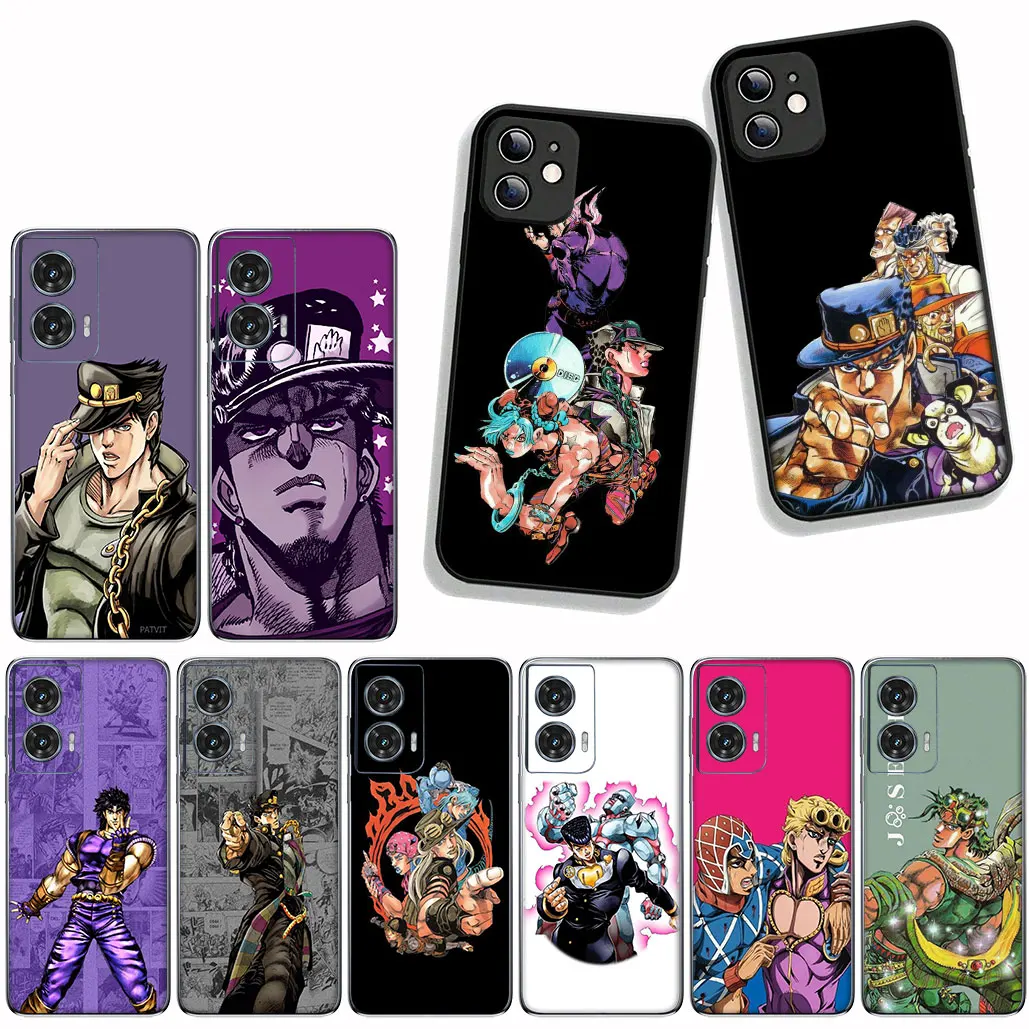JoJo's Bizarre Adventure Themed Phone Cover