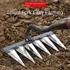 Hoe Weeding Rake Agricultural Tools Grass And Root Hoe Divine Tool For Plowing And Loosening Soil Rake 2