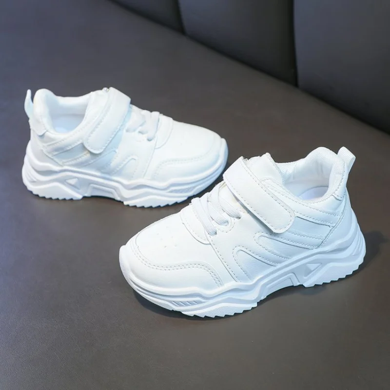 Spring Kids Sneakers Leisure Chunky Concise Fashion Boys Girls Sport Shoes 26-37 Running All-match Children Trainers sports shoes,kids sneakers,kids shoes,kids sports shoes