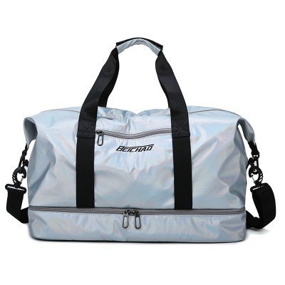 Waterproof Travel Sports Bag Ladies Outdoor Sport Gym Bags Women Oxford Fitness Storage Tote for Shoe Men Training Bag 2022