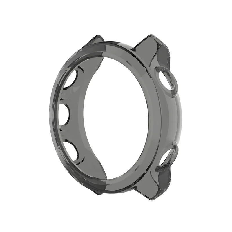 Protective Soft TPU Edge Frame Shell Bumper Case Cover for Garmin Forerunner 245 Series