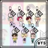 2025New Bts Youth Group High Appearance Level Cartoon Acrylic Key Chain Cute Pendant Small Gift Bag Key Ring Pendant 1